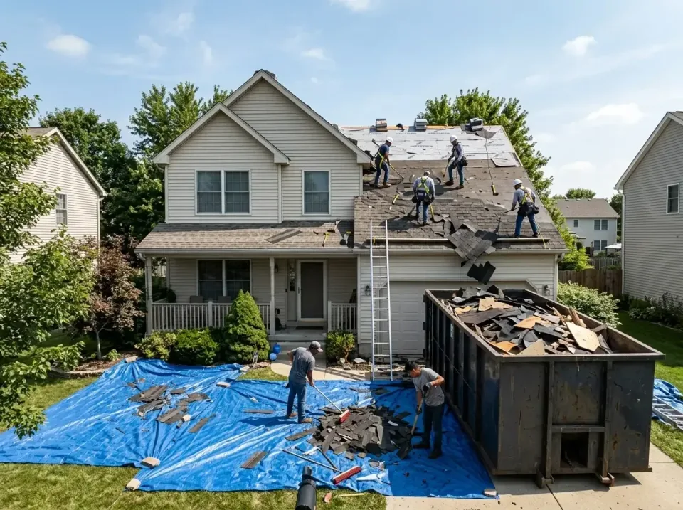 roof-replacement-debris-remova-004 — frequently asked questions, Cheapest Dumpster Rentals in Marin City, CA